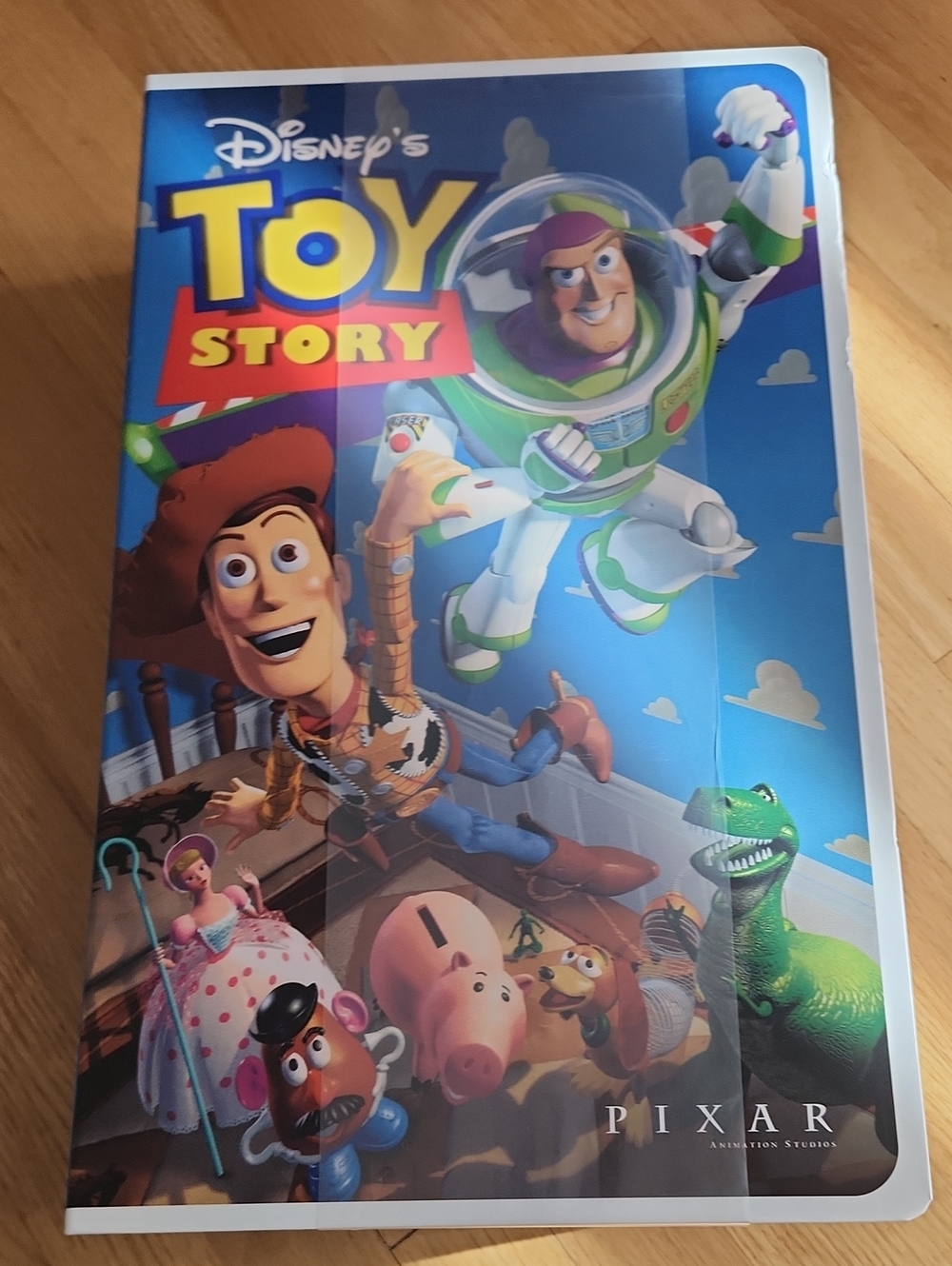 Disney Toy Story VhS Blanket